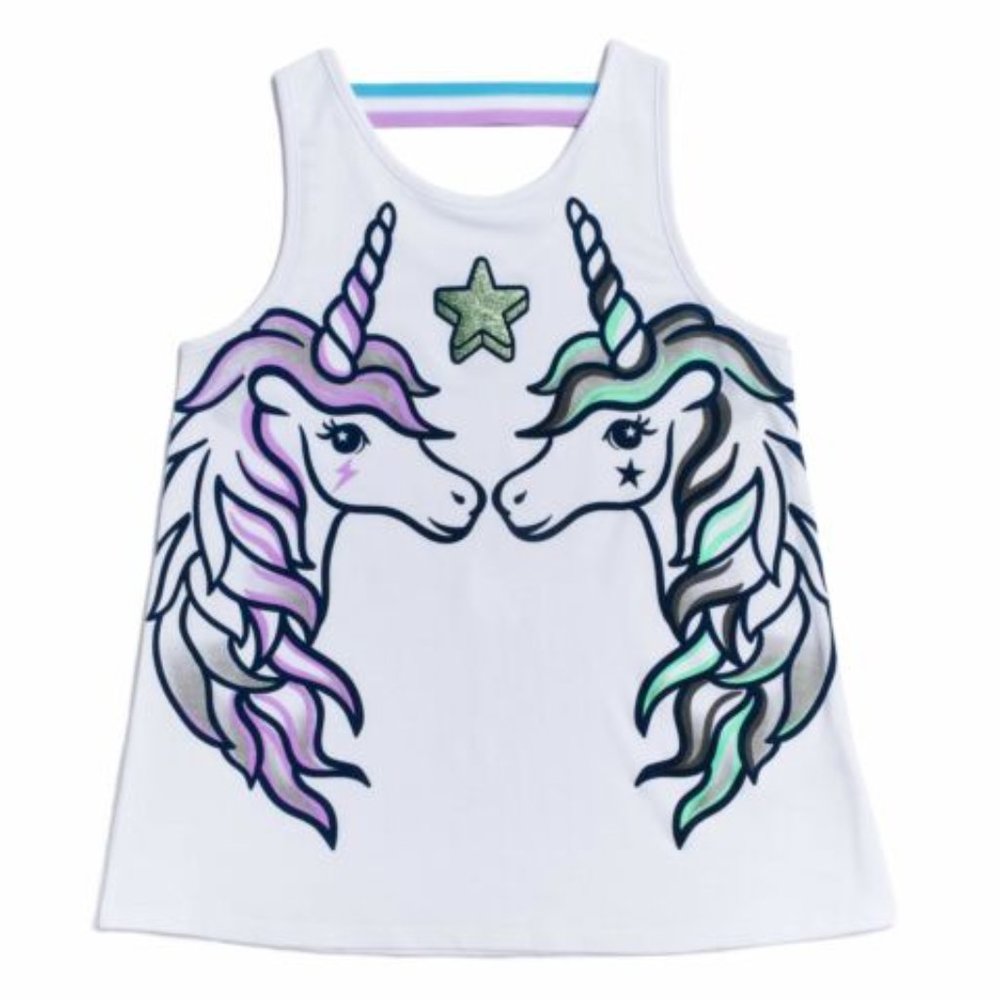 Wonder Nation Unicorn Tank